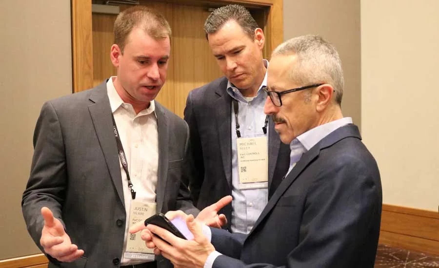 Attendees of the 2018 HARDI Annual Conference had plenty of time to network during the event. - The ACHR News