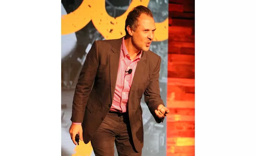 The HARDI keynote speaker was Platon, a British photographer who has taken portraits of many presidents and world figures. - The ACHR News