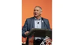 ACCA immediate past chairman, Steve Schmidt, addresses the crowd in the opening session. - The ACHR News