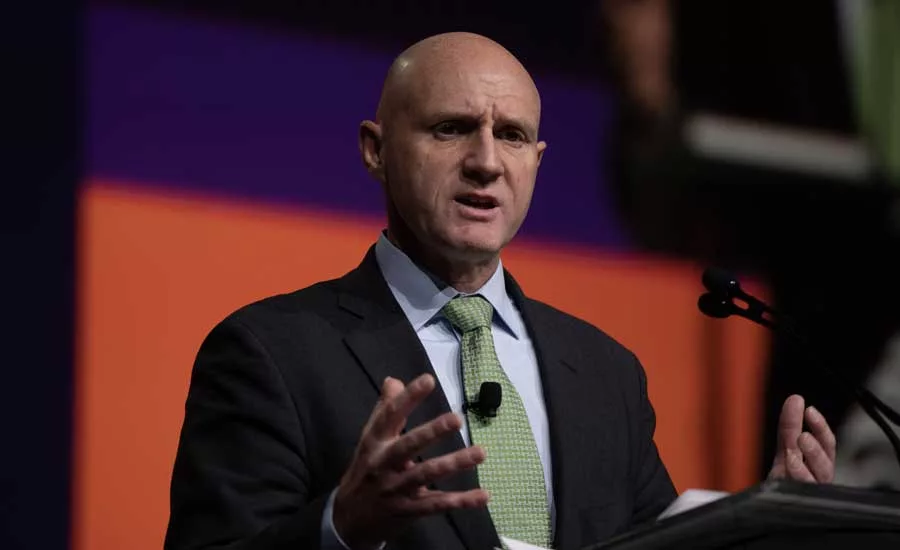 ACCA Conference 2019 - Newly confirmed Department of Energy (DOE) assistant secretary for energy efficiency and renewable energy, Daniel Simmons. - The ACHR News