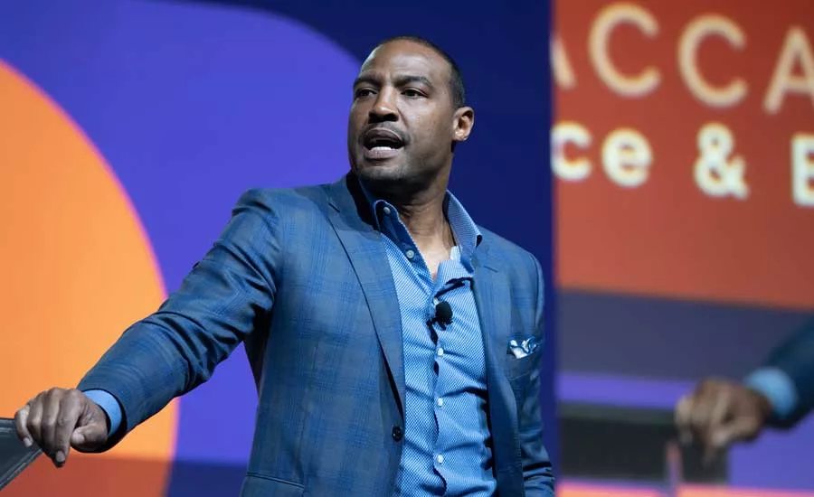 ACCA Conference 2019 - Former Dallas Cowboy Darren Woodson. - The ACHR News