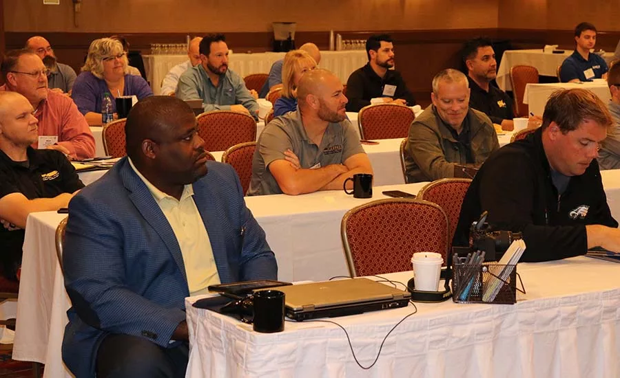 Attendees at the ACCA Service Managers forum
