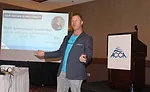 Chris Crew, coaching and development director for The Blue Collar Success Group