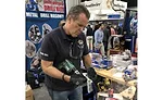 Bad Dog Tools demonstrated how to use their various blades. - The ACHR News