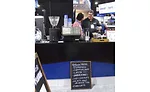 For those needing a break during the Expo, Marley Engineered Products had them covered with an in-booth coffee bar and barista. - The ACHR News