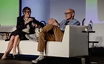 Political personalities Mary Matalin and James Carville.