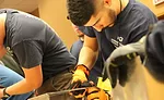 2019 Lennox VisionTECH Conference: Technicians brush up their skills with a class on working with sheet metal. - The ACHR News