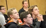 2019 Lennox VisionTECH Conference: High schoolers hear about the benefits of working in the HVAC industry. - The ACHR News