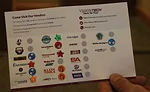 2019 Lennox VisionTECH Conference: Students at VisionTech had the opportunity to visit vendors, get stickers from them, and redeem their card for raffle tickets. - The ACHR News