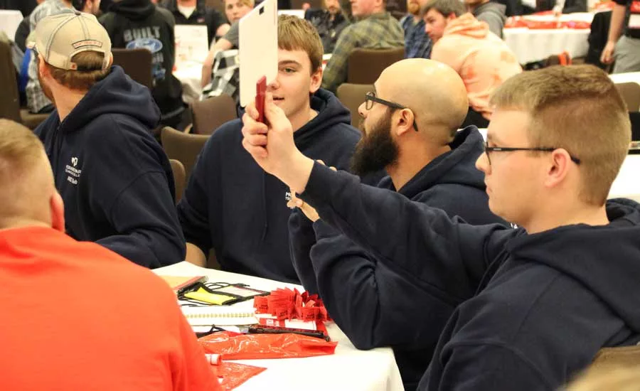 2019 Lennox VisionTECH Conference: Attendees at the 9th annual Lennox VisionTECH conference compete in the TechWarZ competition, a Jeopardy-style tournament. - The ACHR News
