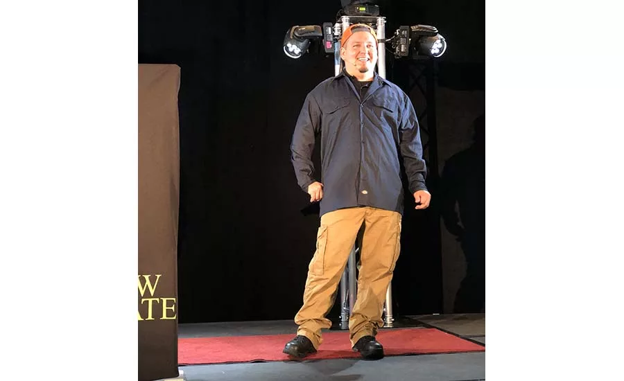 Matt Koop, vice president of The New Flat Rate