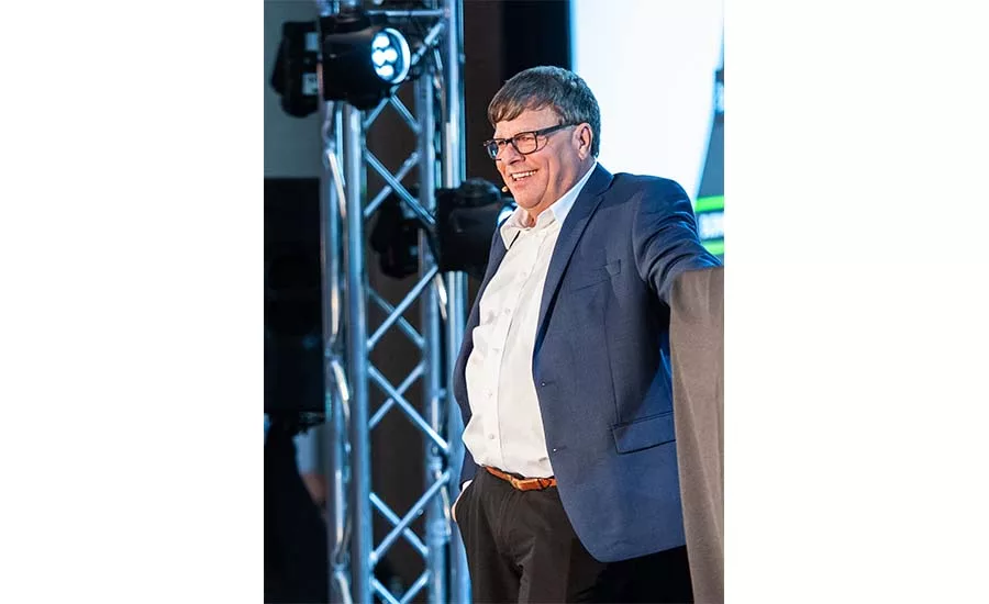 Rodney Koop, CEO and founder of The New Flat Rate