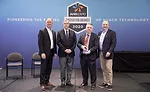 The Danfoss CO2 Adaptive Liquid Management (CALM) Solution received the AHR Expo Product of the Year award.