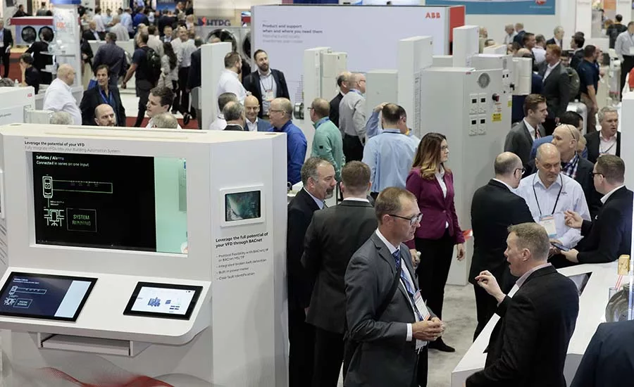 AHR Expo 2020 manufacturers and technology.