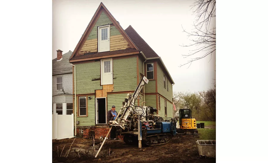 Detroit geothermal homes