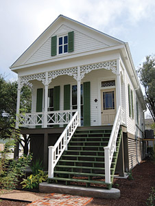 Galveston home rebuild