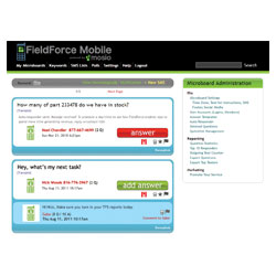 mobile messaging software