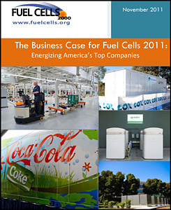 Business Case for Fuel Cells cover