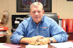 Gary Marowske at Desk