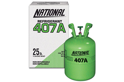 407a Refrigerant Chart