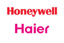 Honeywell Haier logos