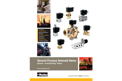 Parker Hannifin Corp., Fluid Control Div.: Solenoid Valve Product Catalog, 2011-12-26, ACHRNEWS