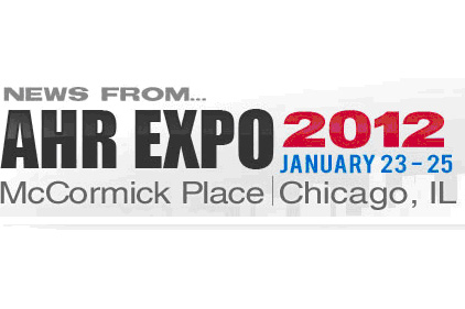 2012 AHR Expo Banner