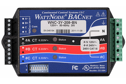 Continental-Control-WattNode-BACnet