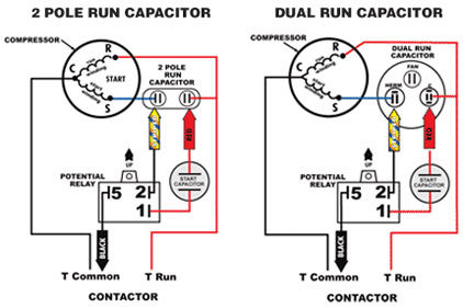 The Case for Hard Start Kits | 2012-04-09 | ACHRNEWS mars blower motor 10586 wiring diagram 