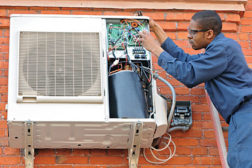 installing a wall-mounted ductless air conditioner
