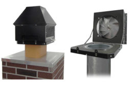 Gas- and Oil-Fired Heater Rooftop Inducers