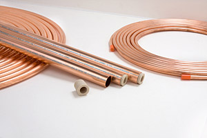 copper tubing and fittings