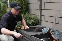 installing an a/c system