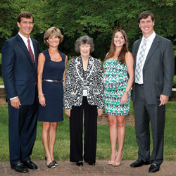 the Brady family