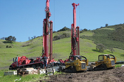 drilling rigs for geothermal