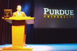 Eckhard Groll, general chair of the 2012 Purdue Conferences