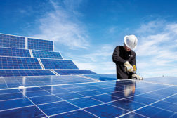 installing solar panels