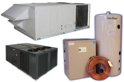 commercial heating products