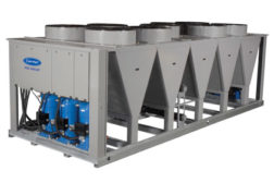 commercial air-cooled scroll chillers