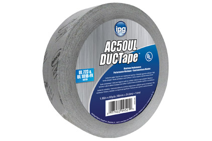 UL/ETL-Certified HVAC Tapes