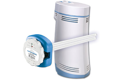 UVC air treatment system