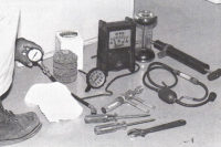 tune-up kit for an oil burner