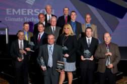 Emerson Climate Technologies awards top-performing wholesalers