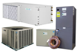 residential and light commercial HVAC products
