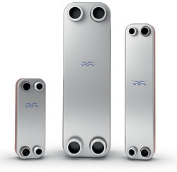 Copper Brazed Heat Exchangers