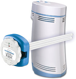 UVC air treatment system