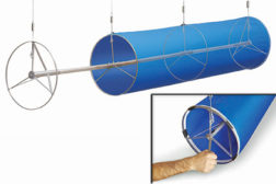Fabric Duct Tensioning