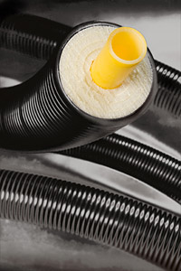 pre-insulated piping system