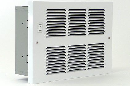 In-Wall, Fan-Driven Hydronic Heater