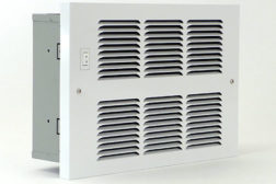 In-Wall, Fan-Driven Hydronic Heater